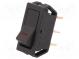 ROCKER  SPST  pol  2  OFF-ON  20A/12VDC  černá  LED 12VDC,bodové
