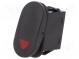 ROCKER  SPST  pol  2  OFF-ON  21A/14VDC  černá  LED 14VDC,bodové