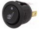 ROCKER  SPST  pol  2  OFF-ON  20A/14VDC  černá  LED 14VDC,bodové