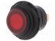 Switch  push-button  Pos  2  SPST  10A/14VDC  OFF-ON  IP65  red