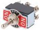Přepínač  páčkový  Polohy 3  DP3T  ON-OFF-ON  20A/12VDC  0÷55°C