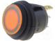 ROCKER  SPST  pol  2  OFF-ON  10A/24VDC  žlutá  IP65  LED 24VDC  50mΩ