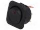 ROCKER  SPST  pol  2  OFF-ON  10A/12VDC  černá  LED 12VDC  50mΩ