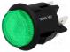 Switch  push-button  Pos  2  DPST-NO  20A/12VDC  OFF-ON  green