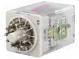Relé  elektromagnetické  3PDT  Ucívky 220VDC  10A  max250VAC