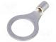 Zakončovací očko  M10  1,04÷2,63mm2  krimpovací  na kabel  10,5mm