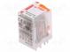 Relé  elektromagnetické  4PDT  Ucívky 110VAC  6A/250VAC  6A/24VDC