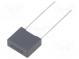 Kondenzátor  polyesterový  2,2uF  40VAC  63VDC  Rozteč  10mm  ±10%