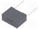 Kondenzátor  polyesterový  3,3uF  160VAC  250VDC  Rozteč  22,5mm
