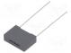 Kondenzátor  polyesterový  22nF  220VAC  630VDC  Rozteč  10mm