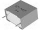 Kondenzátor  polypropylénový  470nF  15mm  ±10%  18x13x12mm