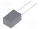 Kondenzátor  polypropylénový  47nF  5mm  ±5%  7,2x4,5x9,5mm
