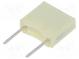 Kondenzátor  polyesterový  1,5nF  63VAC  100VDC  Rozteč  5mm  ±5%