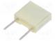 Kondenzátor  polyesterový  3,3nF  63VAC  100VDC  Rozteč  5mm  ±5%
