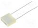 Kondenzátor  polyesterový  3,3nF  63VAC  100VDC  Rozteč  5mm  ±5%