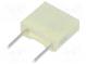 Kondenzátor  polyesterový  4,7nF  63VAC  100VDC  Rozteč  5mm  ±5%
