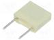 Kondenzátor  polyesterový  4,7nF  63VAC  100VDC  Rozteč  5mm  ±10%