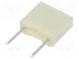 Kondenzátor  polyesterový  6,8nF  63VAC  100VDC  Rozteč  5mm  ±10%
