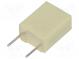 Kondenzátor  polyesterový  470nF  63VAC  100VDC  Rozteč  5mm  ±10%