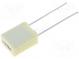 Kondenzátor  polyesterový  220nF  140VAC  250VDC  Rozteč  5mm  ±5%