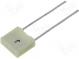 Kondenzátor  polyesterový  6,8nF  200VAC  400VDC  Rozteč  5mm  ±5%
