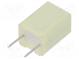 Kondenzátor  polyesterový  68nF  160VAC  400VDC  Rozteč  5mm  ±5%