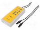 Zkoušečka svítidel  IP20  9VDC  -40÷70°C  Rozhraní  0÷10V  1200mAh