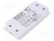 Napájecí zdroj  spínaný  LED  6W  2÷18VDC  350mA  198÷264VAC  IP20