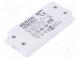 Napájecí zdroj  spínaný  LED  6W  2÷12VDC  500mA  198÷264VAC  IP20