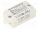 Napájecí zdroj  spínaný  LED  6W  3÷12VDC  500mA  90÷264VAC  IP20