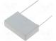 Filtr  RC  275VAC  100Ω  Montáž  THT  ±10%  Rozm.těl  27x17,5x8mm