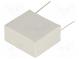 Filtr  RC  275VAC  100Ω  Montáž  THT  ±10%  Rozm.těl  32x28x15mm