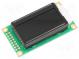 Zobrazovač  LCD  alfanumerický  VA Negative  8x2  LED  Znak 5,56mm