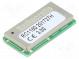 Module  RF  UART  -110dBm  2÷3.6VDC  10dBm  SMD  100kbps  37/24mA