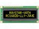 Zobrazovač  LCD  alfanumerický  VA Negative  16x2  LED  PIN 16