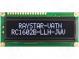 Zobrazovač  LCD  alfanumerický  VA Negative  16x2  LED  PIN 16
