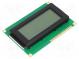 Zobrazovač  LCD  alfanumerický  FSTN Positive  16x4  šedá  LED