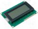 Zobrazovač  LCD  alfanumerický  FSTN Positive  16x4  žlutá  LED