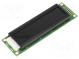 Zobrazovač  LCD  alfanumerický  VA Negative  20x2  LED  PIN 16