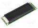 Zobrazovač  LCD  alfanumerický  VA Negative  20x2  LED  PIN 16