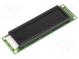 Zobrazovač  LCD  alfanumerický  VA Negative  20x2  LED  PIN 16
