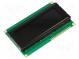 Zobrazovač  LCD  alfanumerický  VA Negative  20x4  LED  PIN 16