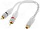 Kabel  pro aktivní subwoofer,k zesilovači