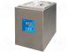 Ultrazvuková myčka  240x300x200mm  200W  20÷80°C  230VAC  12l