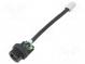 Kabel-adaptér  0,1m  PIN  8  Kat  5e  Uspořádání výv  8p8c  IP67