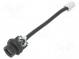 Kabel-adaptér  0,1m  PIN  8  Kat  5e  Uspořádání výv  8p8c  IP67