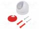 Bezdrátové čidlo pohybu  EXTA LIFE  IP20  3÷3,6VDC  NC + NO  300m
