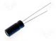 Kondenzátor  elektrolytický  THT  4700uF  25VDC  Ø16x31,5mm  ±20%