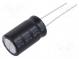 Kondenzátor  elektrolytický  THT  47uF  250VDC  Ø12,5x20mm  ±20%