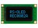 Zobrazovač  OLED  alfanumerický  8x2  Rozm  58x32x10mm  modrá